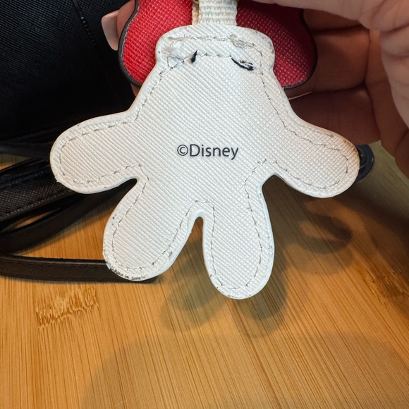 Disney Black and Red Polka Dot Crossbody Bag - Picture 6 of 6